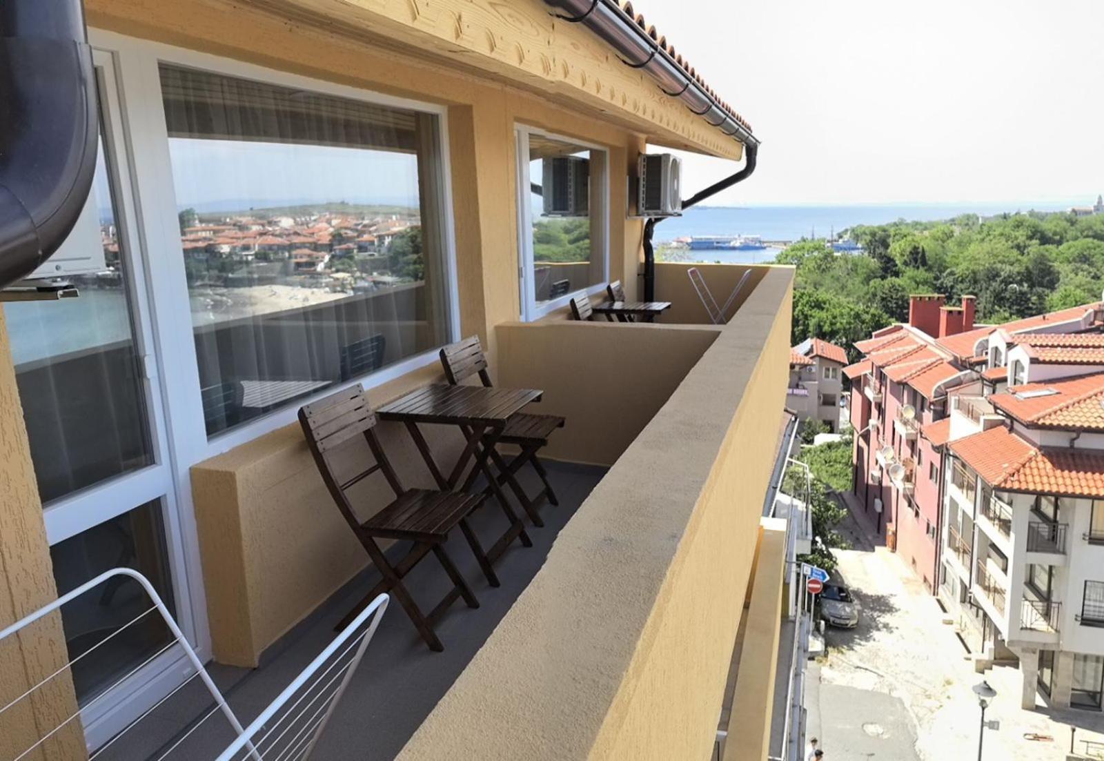 Family Hotel Alfa Vita Sozopol Eksteriør bilde