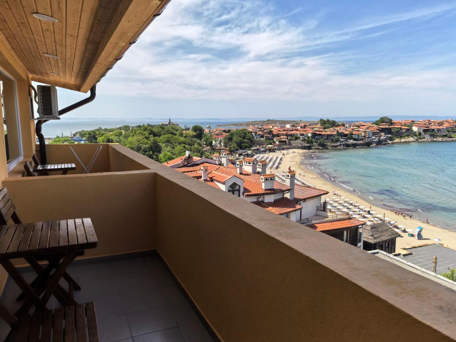 Family Hotel Alfa Vita Sozopol Eksteriør bilde