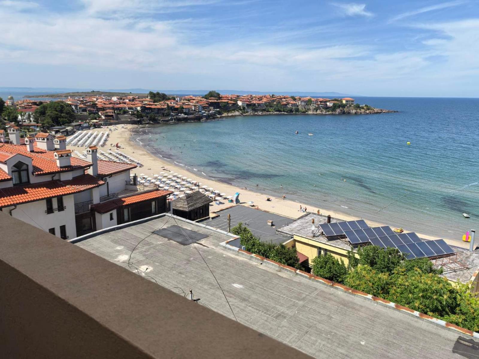 Family Hotel Alfa Vita Sozopol Eksteriør bilde