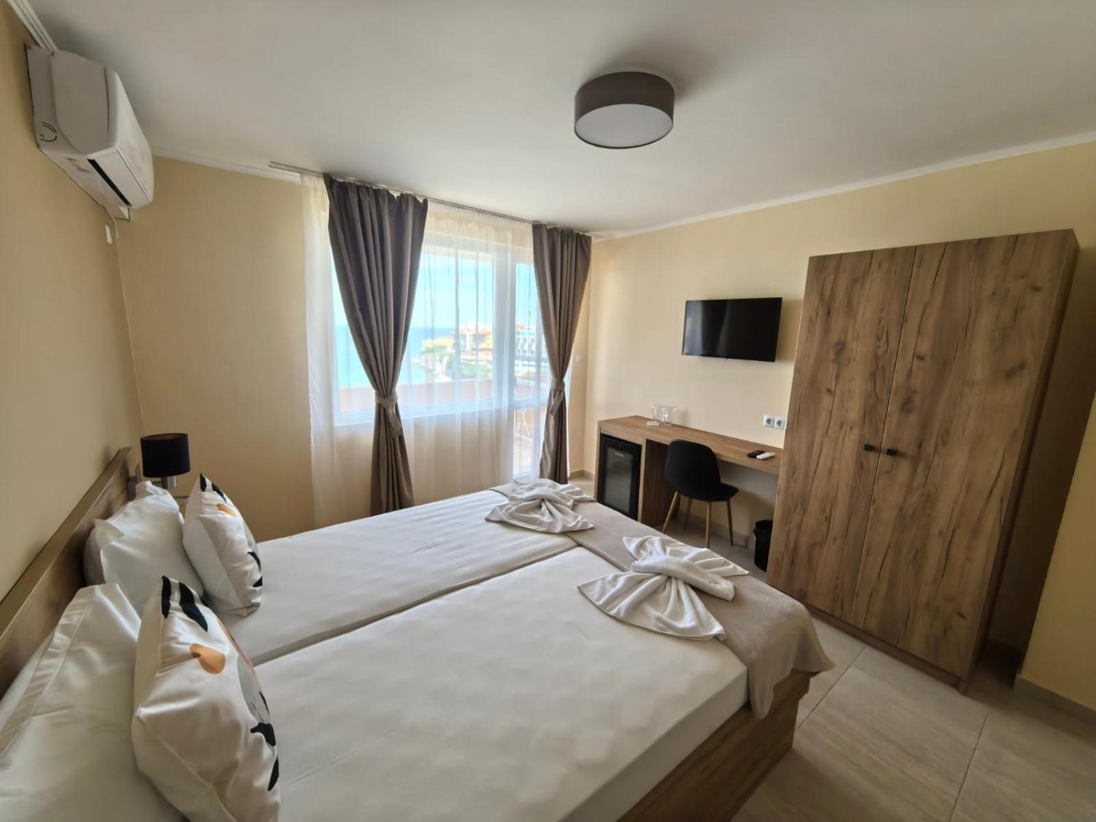 Family Hotel Alfa Vita Sozopol Eksteriør bilde