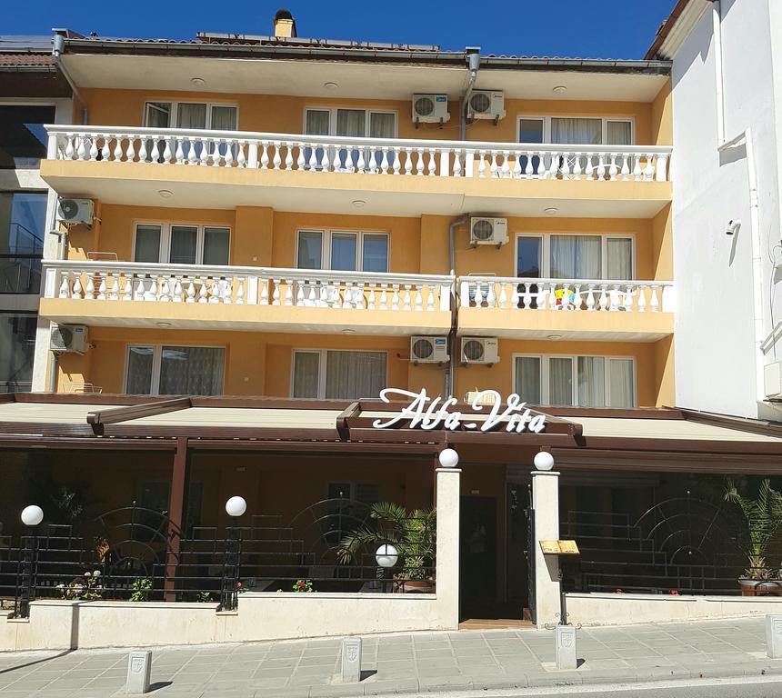 Family Hotel Alfa Vita Sozopol Eksteriør bilde